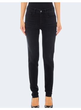 Jeans black strass Liu jo pitillo para mujer