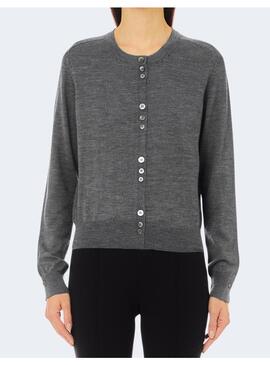 Cardigan Liu Jo punto gris para mujer