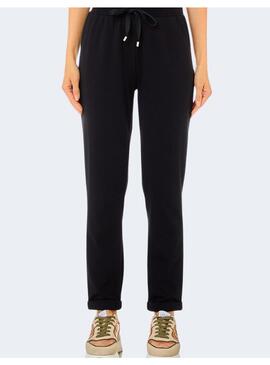 Pantalón Liu Jo chandal negro para mujer