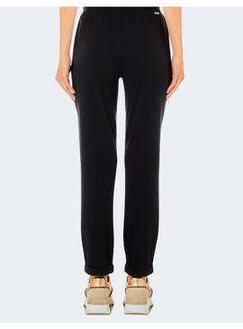 Pantalón Liu Jo chandal negro para mujer