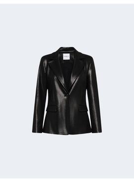 Blazer Marella Vaglio Negra Brillos para mujer