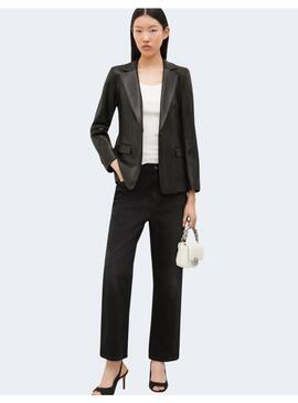 Blazer Marella Vaglio Negra Brillos para mujer