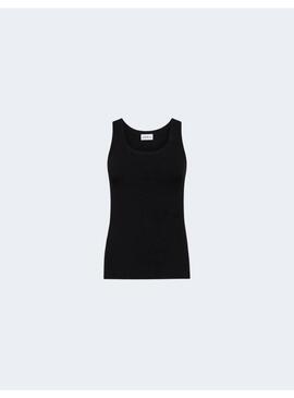 Top Marella Ulla Tirantes Punto Negro para mujer