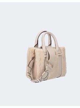 Bolso mini Liu Jo pelo crudo para mujer