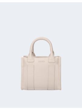 Bolso Liu Jo blanco roto pequeño para mujer