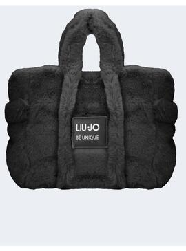 Bolso Liu jo Peluche negro para mujer