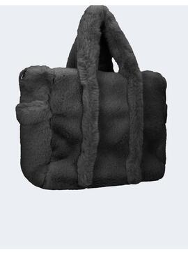 Bolso Liu jo Peluche negro para mujer