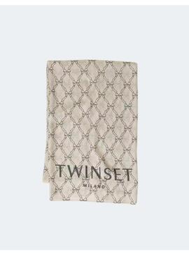 Pañuelo Twinset Lazitos Para Mujer