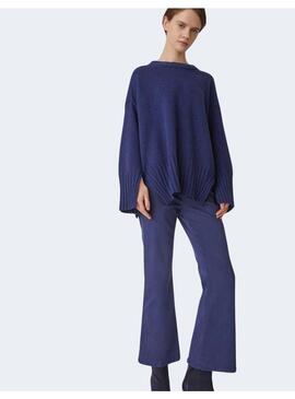 Pantalón Marella Villa azul para mujer