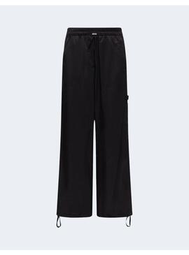 Pantalon Marella Orel negro nylon para mujer