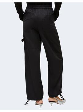 Pantalon Marella Orel negro nylon para mujer