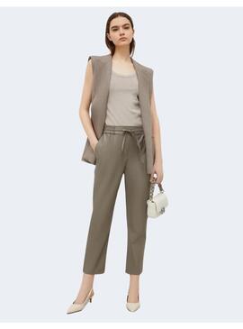 Pantalon Marella Selva Efecto piel topo para mujer