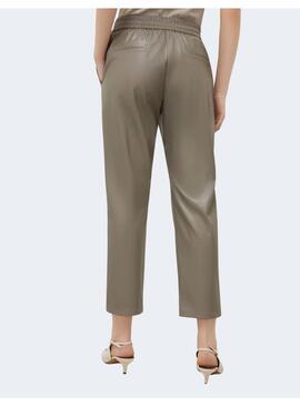 Pantalon Marella Selva Efecto piel topo para mujer