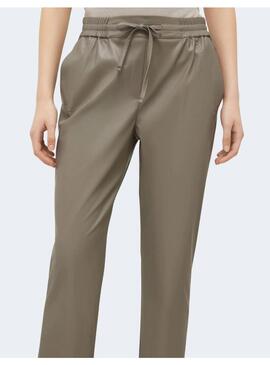 Pantalon Marella Selva Efecto piel topo para mujer