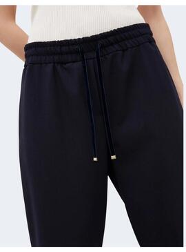 Pantalon Marella Ricola Marino para mujer