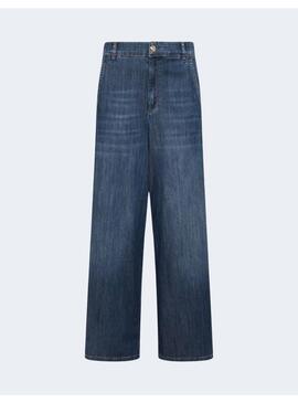 Jeans Marella Wleg3 Palazzo Azul para mujer