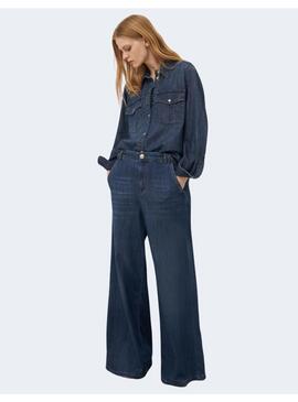 Jeans Marella Wleg3 Palazzo Azul para mujer