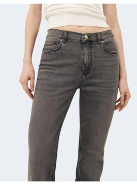 Jeans Marella Bcut gris para mujer