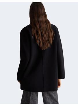 Blazer Liu Jo Negra Punto Para Mujer