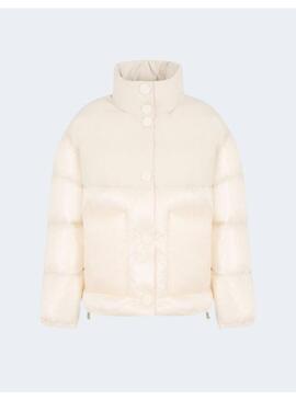 Chaqueta AX Acolchada Beige Para Mujer