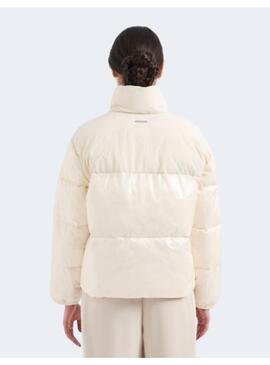 Chaqueta AX Acolchada Beige Para Mujer