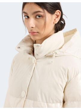 Chaqueta AX Acolchada Beige Para Mujer