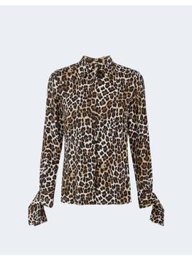 Blusa Elisabetta Animal Print Para Mujer