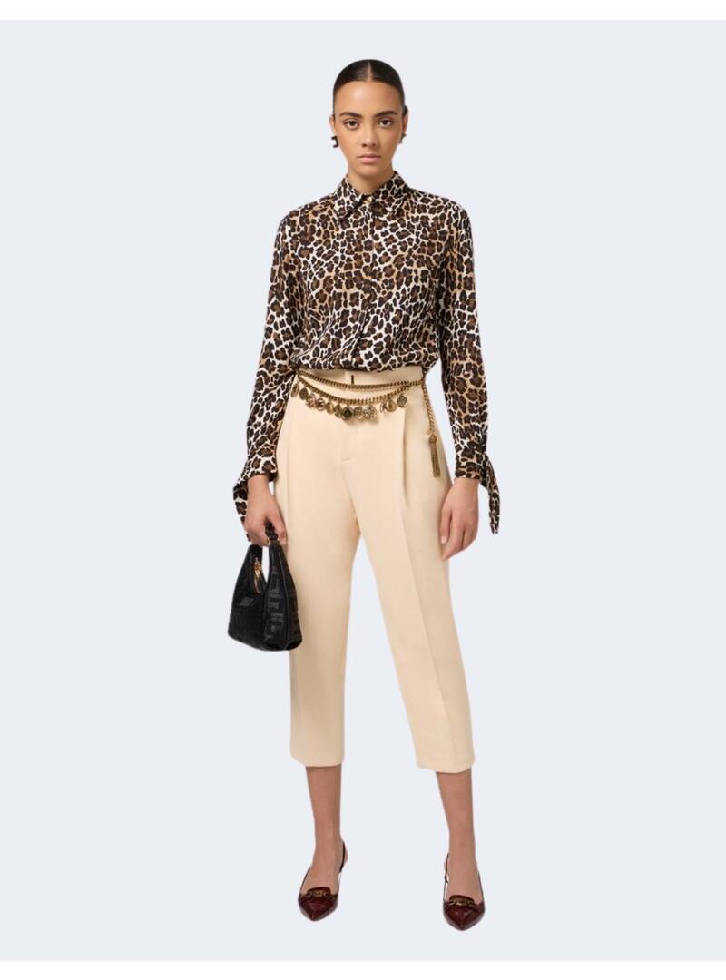 Blusa Elisabetta Animal Print Para Mujer