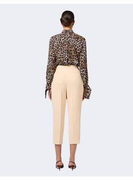 Blusa Elisabetta Animal Print Para Mujer