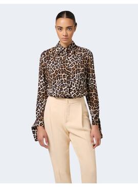 Blusa Elisabetta Animal Print Para Mujer