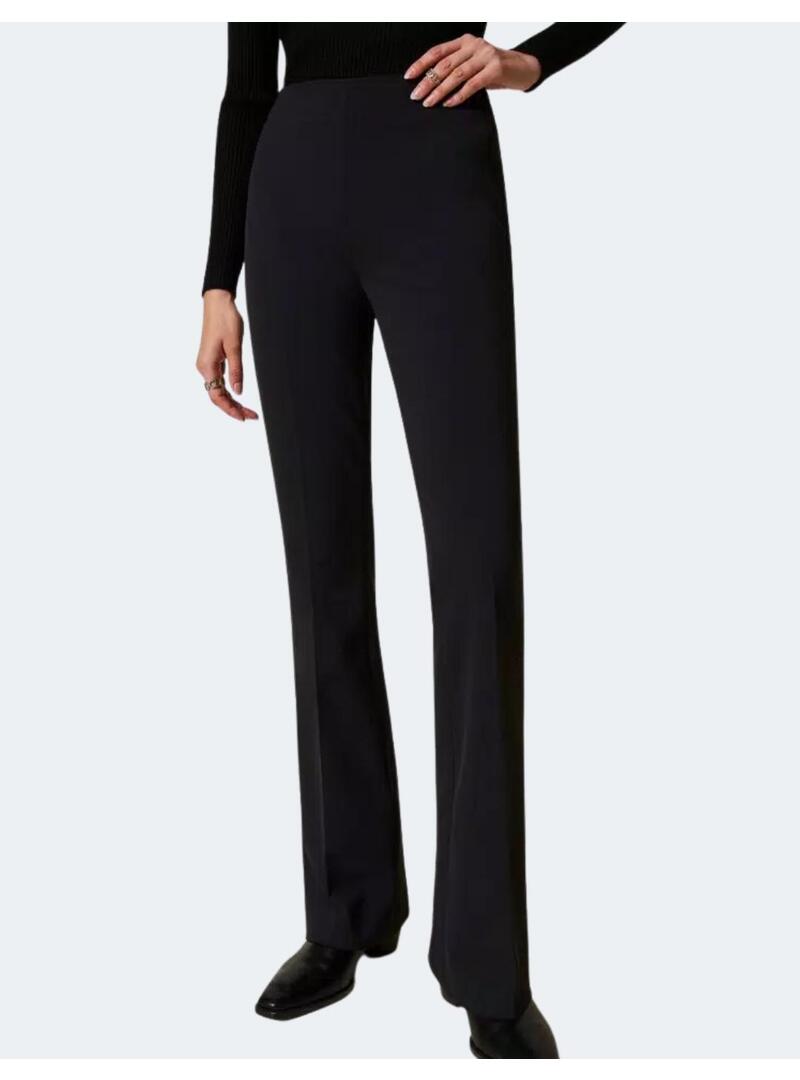 Pantalón Twinset Negro Para Mujer