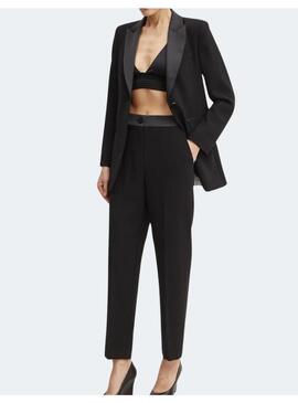 Pantalon AX Traje Negro Para Mujer