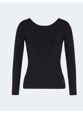 Sueter AX Punto Negro Para Mujer