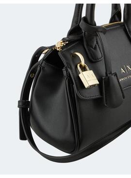 Bolso AX Mini Shopper Negro Para Mujer