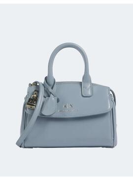 Bolso AX Mini Shopper Azul Para Mujer