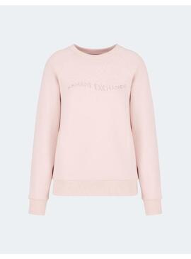 Sudadera AX Rosa Para Mujer