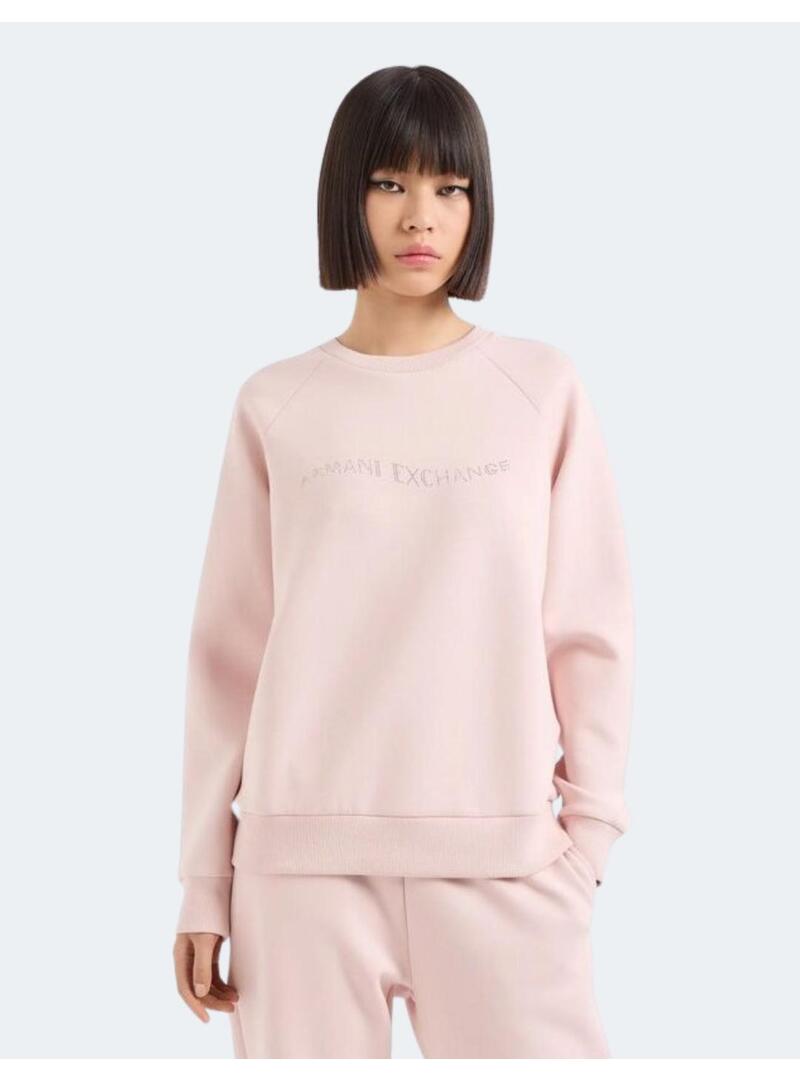 Sudadera AX Rosa Para Mujer