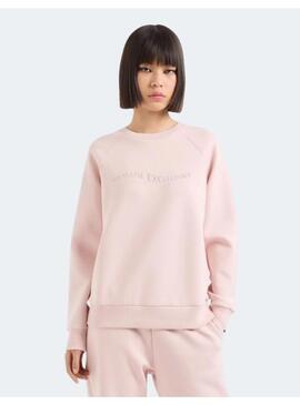 Sudadera AX Rosa Para Mujer