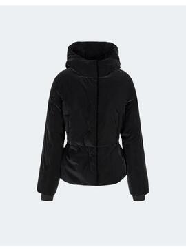 Chaqueta AX Acolchada Negra Para Mujer