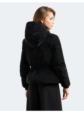 Chaqueta AX Acolchada Negra Para Mujer