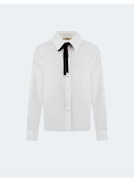 Camisa blanca herno para mujer