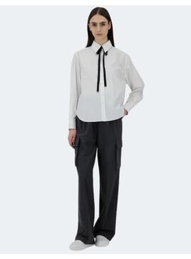 Camisa blanca herno para mujer