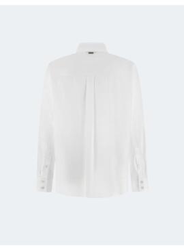 Camisa blanca herno para mujer