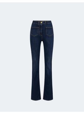 Jeans Elisabetta Franchi Flare Para Mujer