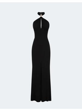 Vestido Elisabetta Franchi Negro Para Mujer