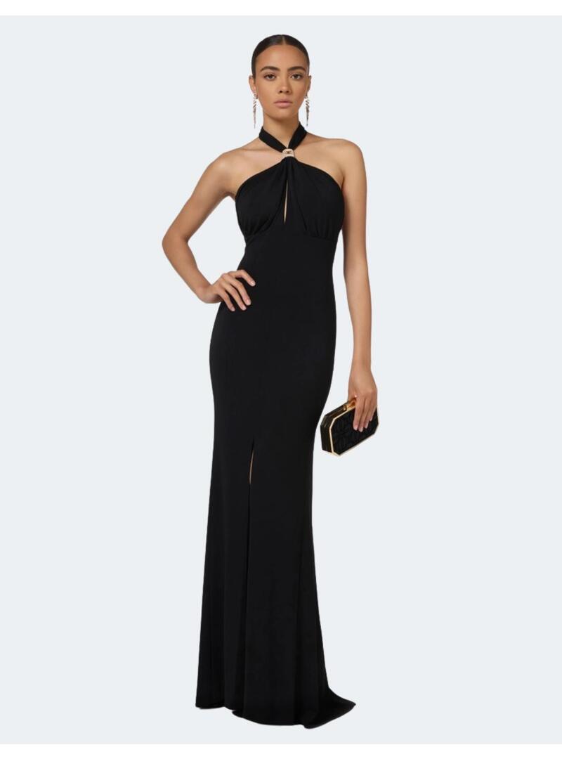 Vestido Elisabetta Franchi Negro Para Mujer