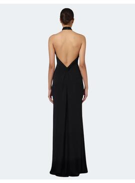 Vestido Elisabetta Franchi Negro Para Mujer