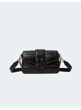 Bolso acolchado Twinset negro para mujer