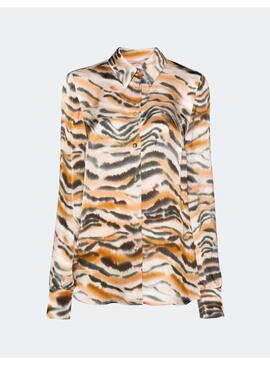 Camisa Twinset tigre para mujer