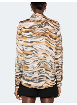 Camisa Twinset tigre para mujer